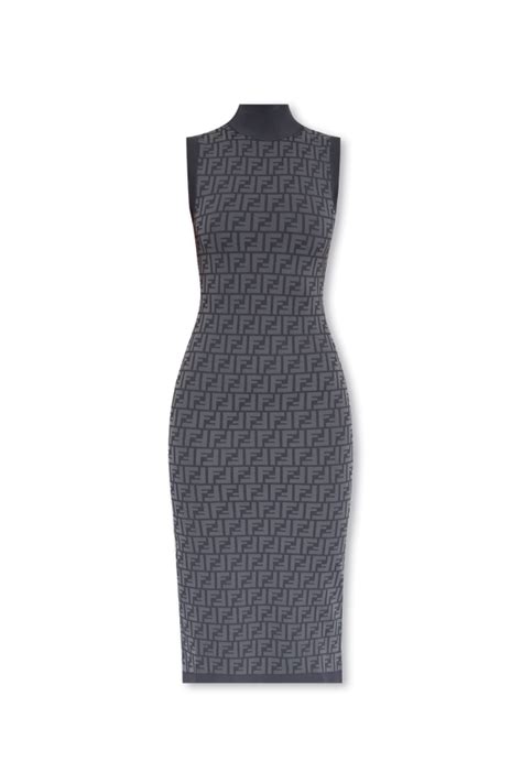 fendi sleeveless dress|Fendi dresses color chart.